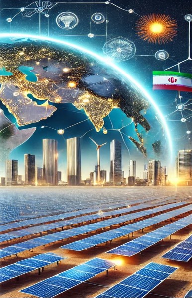 مقایسه-روندهای-بازار-انرژی-خورشیدی-در-ایران-و-جهان