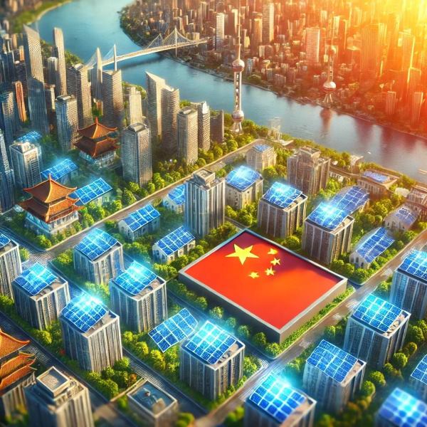 کاستی‌های شبکه برق، عامل رشد چشمگیر نیروگاه‌های خورشیدی کوچک مقیاس در چین