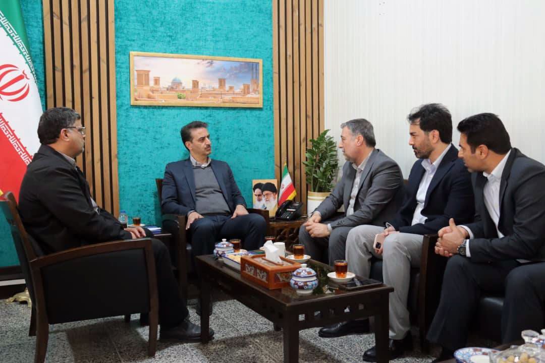 نشست-با-معاون-عمرانی-استانداری-یزد